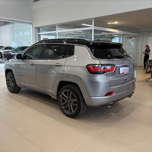 Jeep COMPASS 2.0 HURRICANE 4 TURBO GASOLINA OVERLAND AT9