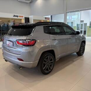 Jeep COMPASS 2.0 HURRICANE 4 TURBO GASOLINA OVERLAND AT9