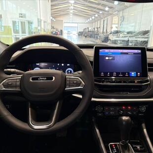 Jeep COMPASS 2.0 HURRICANE 4 TURBO GASOLINA OVERLAND AT9