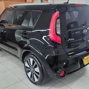 Kia SOUL 1.6 EX 16V FLEX 4P AUTOMÁTICO