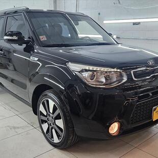 Kia SOUL 1.6 EX 16V FLEX 4P AUTOMÁTICO