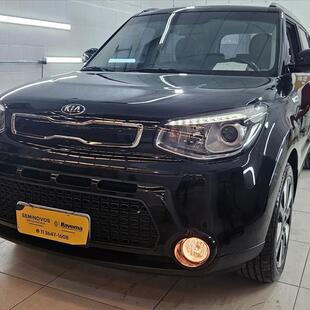 Kia SOUL 1.6 EX 16V FLEX 4P AUTOMÁTICO