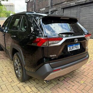 Toyota RAV4 2.5 VVT-IE HYBRID SX CONNECT AWD CVT