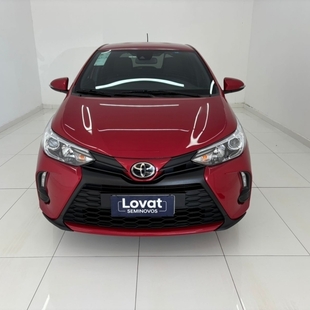 Toyota YARIS 1.5 16V FLEX XS CONNECT MULTIDRIVE