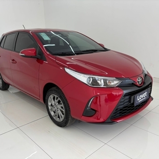 Toyota YARIS 1.5 16V FLEX XS CONNECT MULTIDRIVE