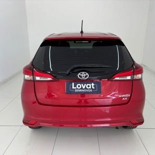 Toyota YARIS 1.5 16V FLEX XS CONNECT MULTIDRIVE