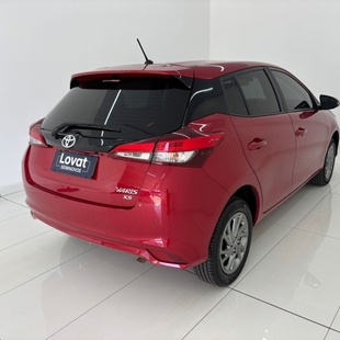 Toyota YARIS 1.5 16V FLEX XS CONNECT MULTIDRIVE