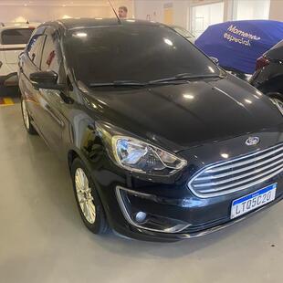 Ford KA 1.5 TI-VCT FLEX TITANIUM SEDAN AUTOMÁTICO