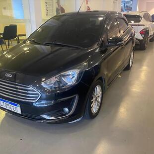 Ford KA 1.5 TI-VCT FLEX TITANIUM SEDAN AUTOMÁTICO
