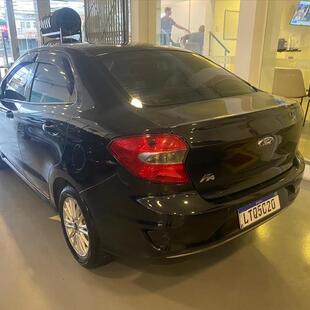 Ford KA 1.5 TI-VCT FLEX TITANIUM SEDAN AUTOMÁTICO