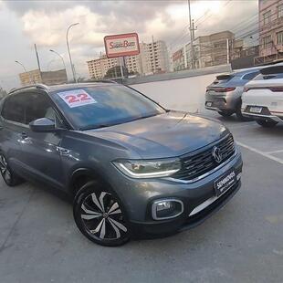 Volkswagen T-CROSS 1.4 250 TSI TOTAL FLEX HIGHLINE AUTOMÁTICO