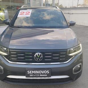 Volkswagen T-CROSS 1.4 250 TSI TOTAL FLEX HIGHLINE AUTOMÁTICO
