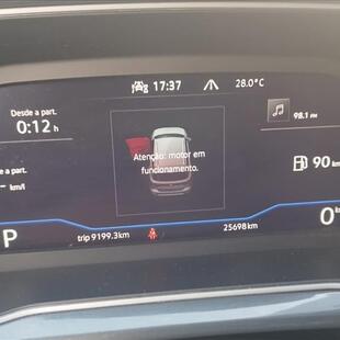 Volkswagen T-CROSS 1.4 250 TSI TOTAL FLEX HIGHLINE AUTOMÁTICO