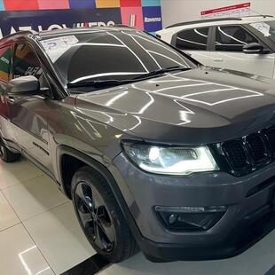 Jeep COMPASS 2.0 16V FLEX LONGITUDE AUTOMÁTICO