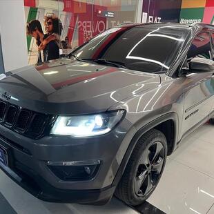 Jeep COMPASS 2.0 16V FLEX LONGITUDE AUTOMÁTICO