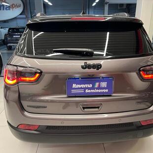 Jeep COMPASS 2.0 16V FLEX LONGITUDE AUTOMÁTICO