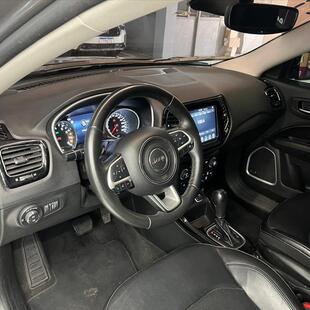 Jeep COMPASS 2.0 16V FLEX LONGITUDE AUTOMÁTICO