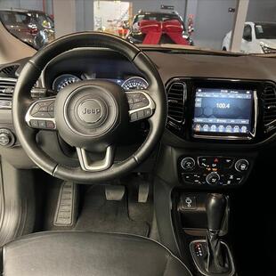 Jeep COMPASS 2.0 16V FLEX LONGITUDE AUTOMÁTICO