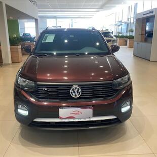 Volkswagen T-CROSS 1.0 200 TSI TOTAL FLEX COMFORTLINE AUTOMÁTICO