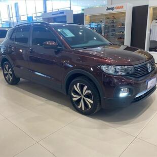 Volkswagen T-CROSS 1.0 200 TSI TOTAL FLEX COMFORTLINE AUTOMÁTICO