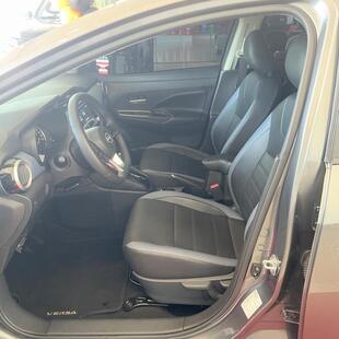 Nissan VERSA EXCLUSIVE 1.6 16v AUT VERSA EXCLUSIVE 1.6 16v AUT