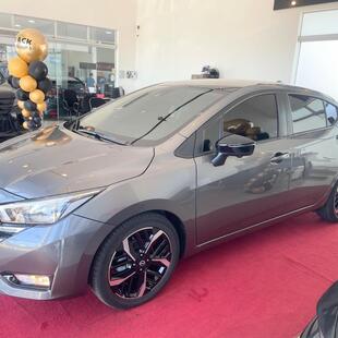 Nissan VERSA EXCLUSIVE 1.6 16v AUT VERSA EXCLUSIVE 1.6 16v AUT