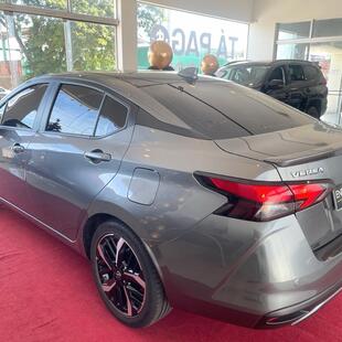 Nissan VERSA EXCLUSIVE 1.6 16v AUT VERSA EXCLUSIVE 1.6 16v AUT