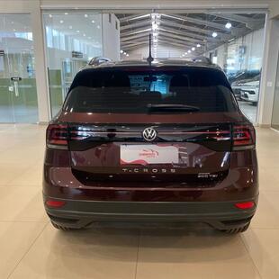 Volkswagen T-CROSS 1.0 200 TSI TOTAL FLEX COMFORTLINE AUTOMÁTICO