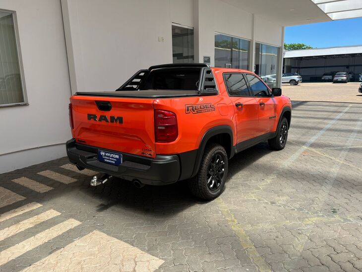 galeria Rampage Rebel 2.0 TB CD 4X4 AT