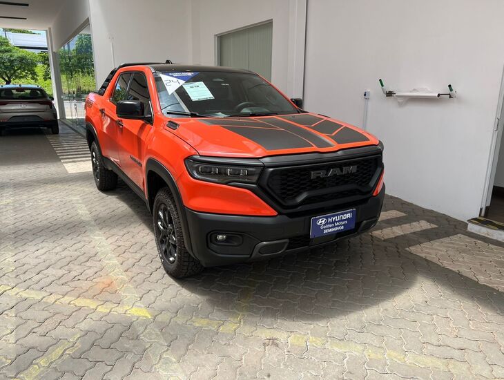 galeria Rampage Rebel 2.0 TB CD 4X4 AT