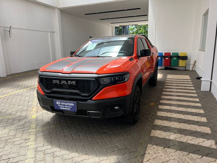 galeria Rampage Rebel 2.0 TB CD 4X4 AT