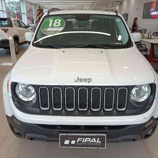 Jeep RENEGADE 2.0 16V TURBO DIESEL LONGITUDE 4P 4X4 AUTOMÁTICO