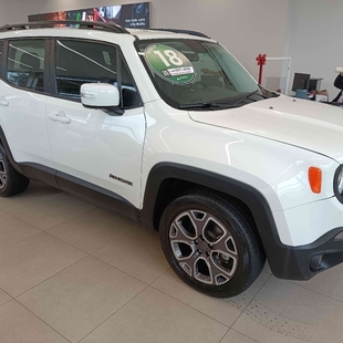 Jeep RENEGADE 2.0 16V TURBO DIESEL LONGITUDE 4P 4X4 AUTOMÁTICO