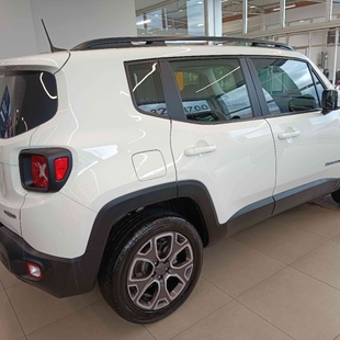 Jeep RENEGADE 2.0 16V TURBO DIESEL LONGITUDE 4P 4X4 AUTOMÁTICO