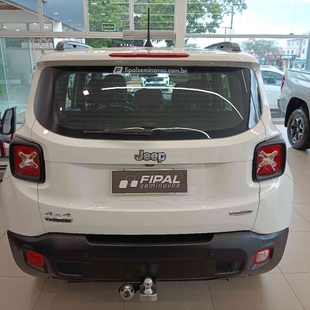 Jeep RENEGADE 2.0 16V TURBO DIESEL LONGITUDE 4P 4X4 AUTOMÁTICO