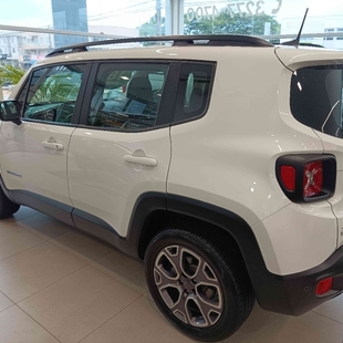 Jeep RENEGADE 2.0 16V TURBO DIESEL LONGITUDE 4P 4X4 AUTOMÁTICO