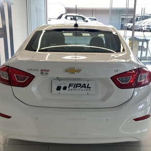 Chevrolet CRUZE 1.4 TURBO LT 16V FLEX 4P AUTOMÁTICO