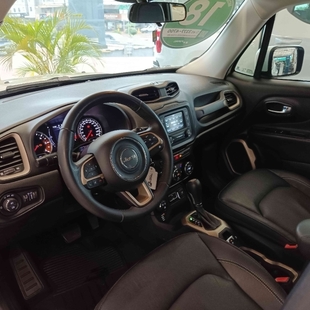 Jeep RENEGADE 2.0 16V TURBO DIESEL LONGITUDE 4P 4X4 AUTOMÁTICO