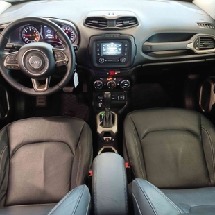 Jeep RENEGADE 2.0 16V TURBO DIESEL LONGITUDE 4P 4X4 AUTOMÁTICO