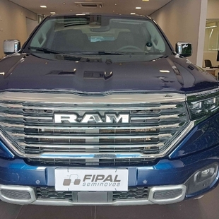 Ram RAMPAGE 2.0 HURRICANE 4 TURBO GASOLINA LARAMIE 4X4 AUTOMÁTICO