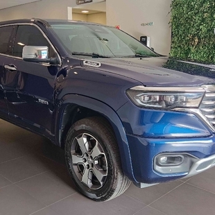 Ram RAMPAGE 2.0 HURRICANE 4 TURBO GASOLINA LARAMIE 4X4 AUTOMÁTICO