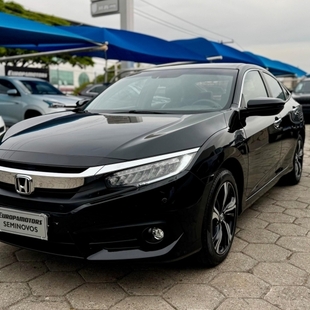 Honda CIVIC 1.5 16V TURBO GASOLINA TOURING 4P CVT