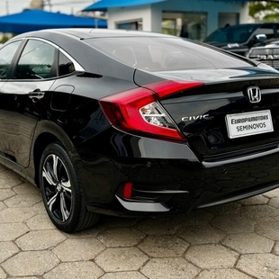 Honda CIVIC 1.5 16V TURBO GASOLINA TOURING 4P CVT