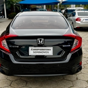 Honda CIVIC 1.5 16V TURBO GASOLINA TOURING 4P CVT