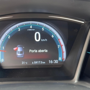 Honda CIVIC 1.5 16V TURBO GASOLINA TOURING 4P CVT