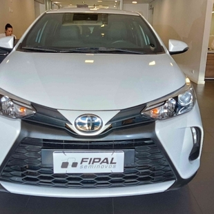 Toyota YARIS 1.5 16V FLEX XL MULTIDRIVE