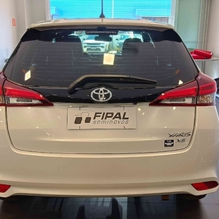 Toyota YARIS 1.5 16V FLEX XL MULTIDRIVE