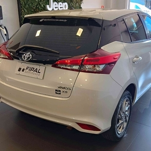 Toyota YARIS 1.5 16V FLEX XL MULTIDRIVE