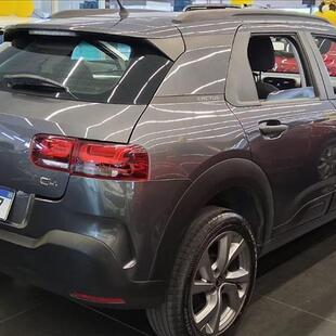 Citroën C4 CACTUS 1.6 VTI 120 FLEX FEEL EAT6