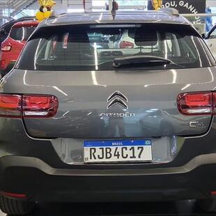 Citroën C4 CACTUS 1.6 VTI 120 FLEX FEEL EAT6